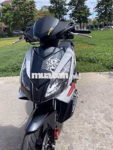 Honda Air Blade 2010 Đen Trắng Đỏ