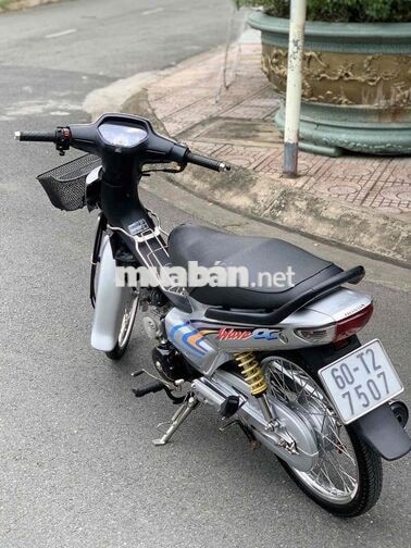 Honda Wave Alpha Bạc Đen Leng Keng Có Góp🎉🎉🎉