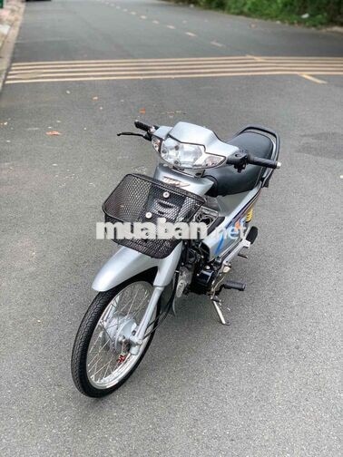 Honda Wave Alpha Bạc Đen Leng Keng Có Góp🎉🎉🎉