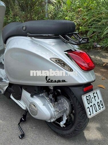Piaggio Vespa Sprint Bạc Posche Leng Keng Có Góp🎉🎉