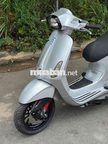 Piaggio Vespa Sprint Bạc Posche Leng Keng Có Góp🎉🎉