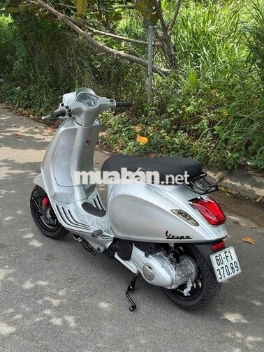 Piaggio Vespa Sprint Bạc Posche Leng Keng Có Góp🎉🎉