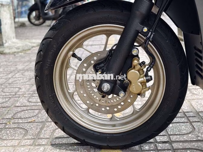 Honda Lead 125cc ABS 2025 Xanh nhớt