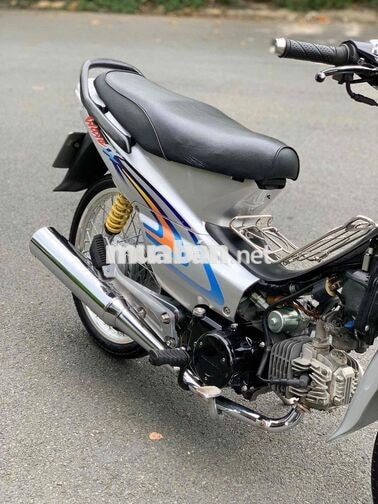 Honda Wave Alpha Bạc Đen Leng Keng Có Góp🎉🎉🎉