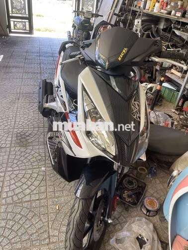 Honda Air Blade 2010 Đen Trắng Đỏ