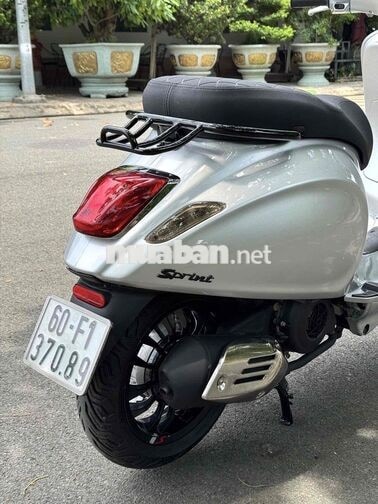 Piaggio Vespa Sprint Bạc Posche Leng Keng Có Góp🎉🎉