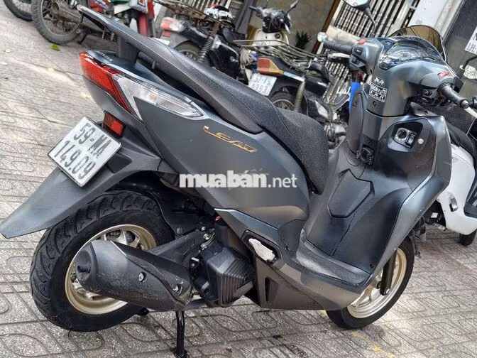 Honda Lead 125cc ABS 2025 Xanh nhớt