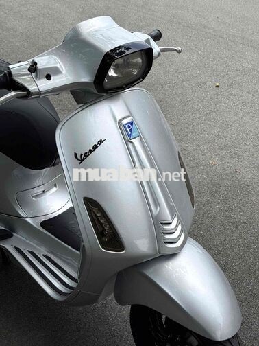 Piaggio Vespa Sprint Bạc Posche Leng Keng Có Góp🎉🎉
