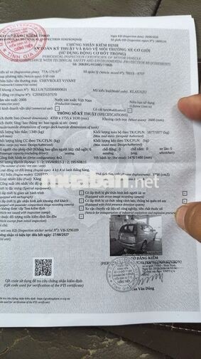 Bán xe ô tô con 7 chỗ số tự động