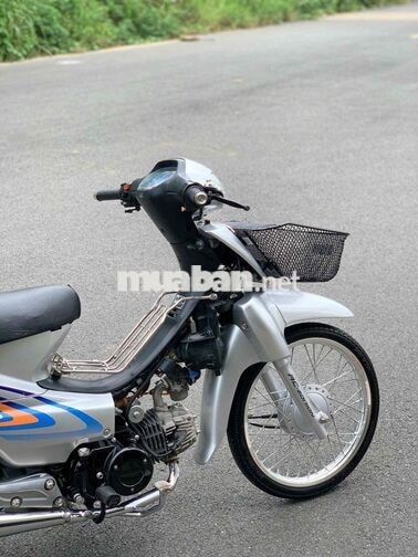 Honda Wave Alpha Bạc Đen Leng Keng Có Góp🎉🎉🎉