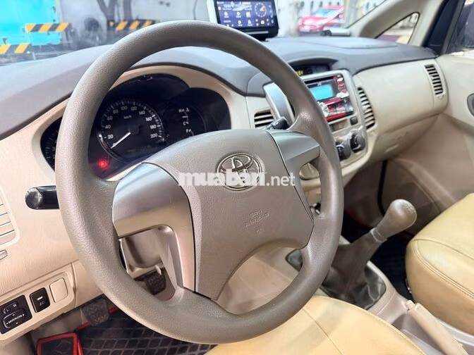 INNOVA 2.0E SỐ SÀN 2014 - 1 CHỦ