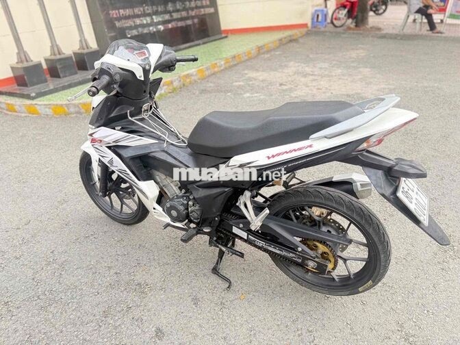 Honda Winner V1 2018 .2 xe đen và trắng.HỖ TRỢ GOP
