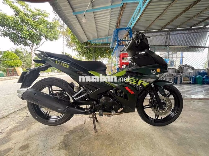 Yamaha Exciter 150 2022 Đen xanh