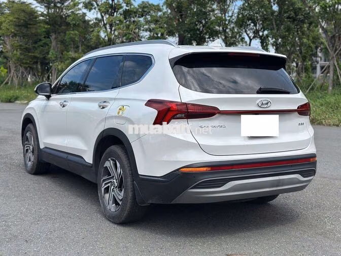 Hyundai Santafe 2022 Dầu Trắng 47.500KM