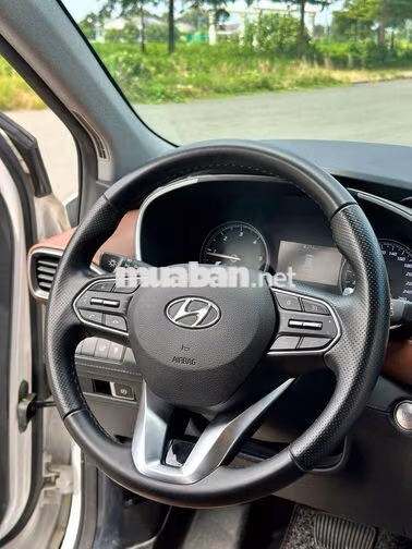 Hyundai Santafe 2022 Dầu Trắng 47.500KM
