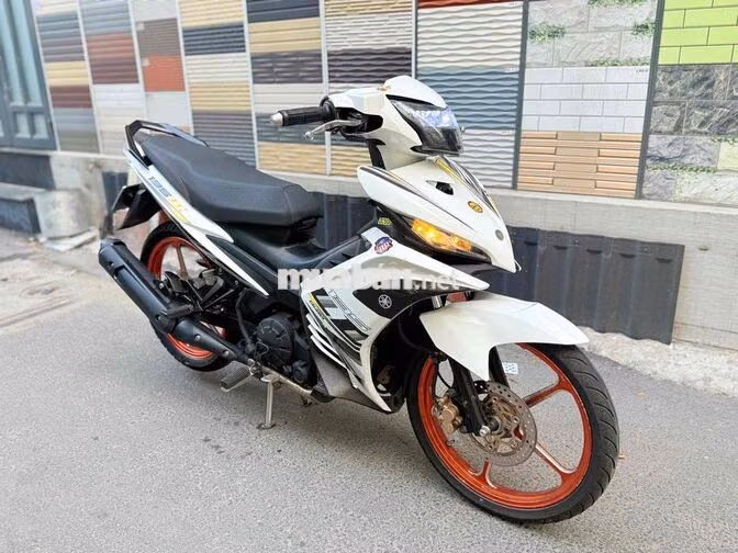 Yamaha Exciter 135cc 2013 Trắng 57zz cơ khí