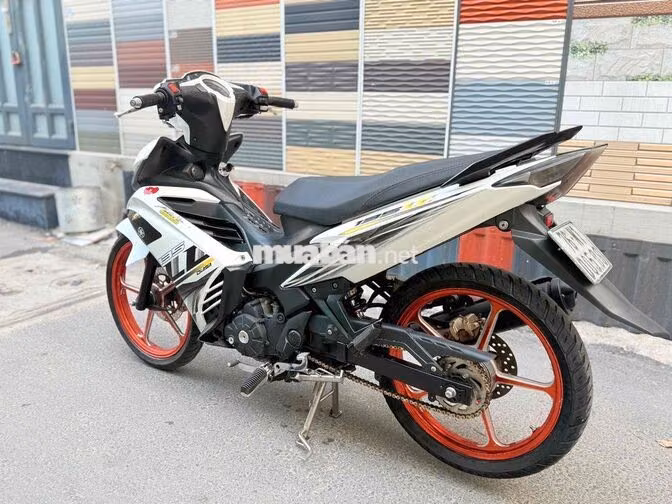 Yamaha Exciter 135cc 2013 Trắng 57zz cơ khí