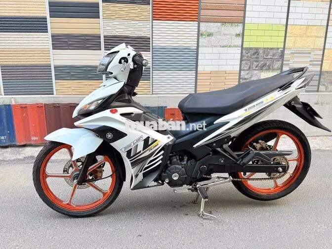 Yamaha Exciter 135cc 2013 Trắng 57zz cơ khí