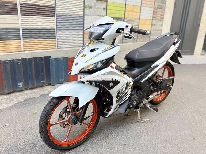 Yamaha Exciter 135cc 2013 Trắng 57zz cơ khí