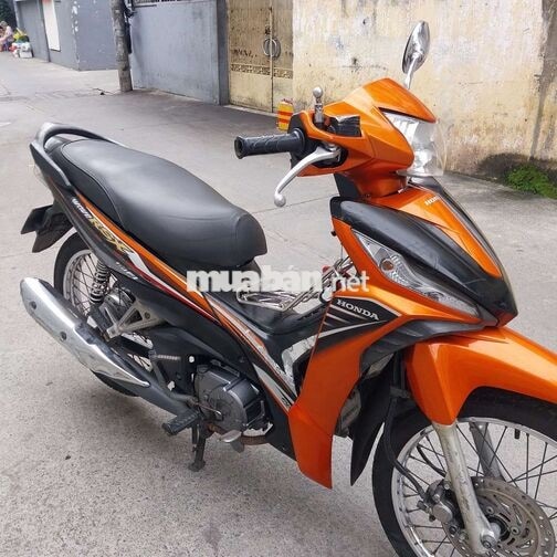 Honda Wave RSX 110Fi 2016 Cam đen