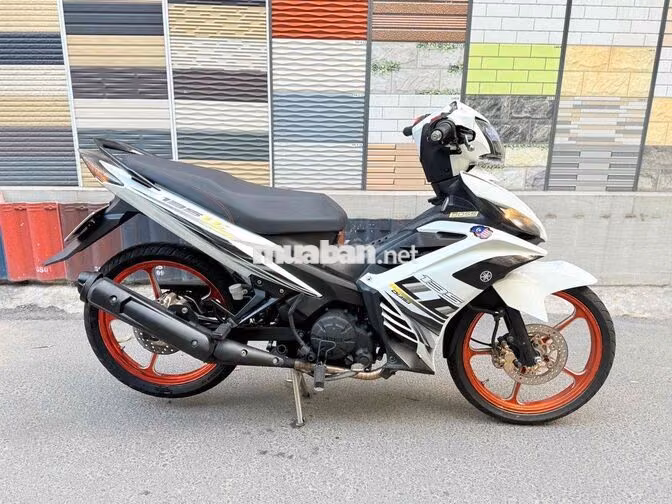 Yamaha Exciter 135cc 2013 Trắng 57zz cơ khí