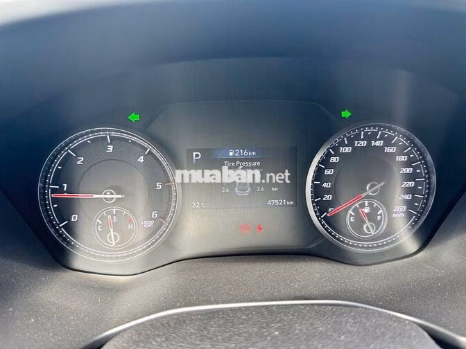 Hyundai Santafe 2022 Dầu Trắng 47.500KM