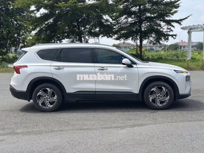 Hyundai Santafe 2022 Dầu Trắng 47.500KM