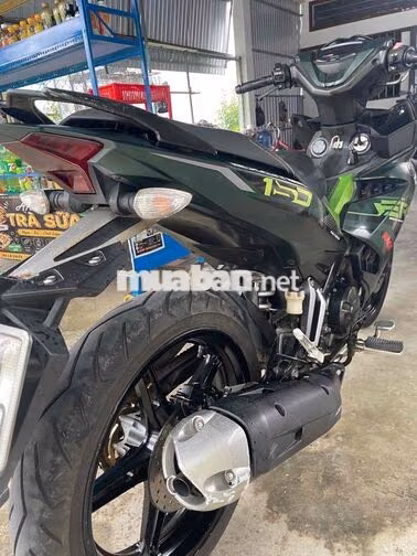 Yamaha Exciter 150 2022 Đen xanh