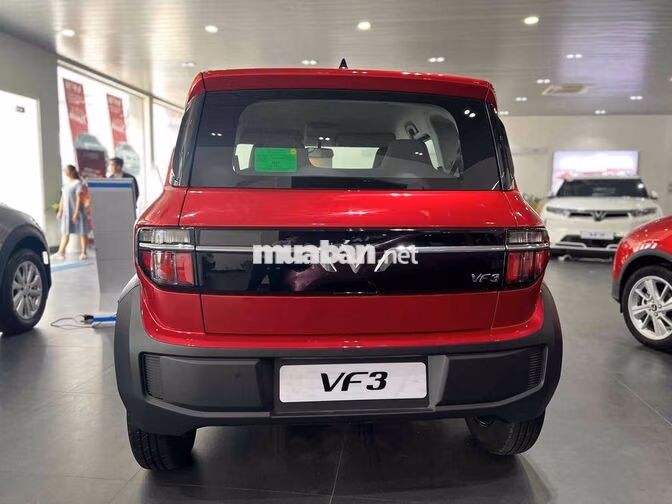 VF3 Plus Đỏ, Trắng, Xám, Xanh 47 Triệu nhận xe