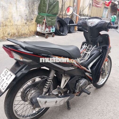 Honda Wave RSX 110Fi 2016 Cam đen