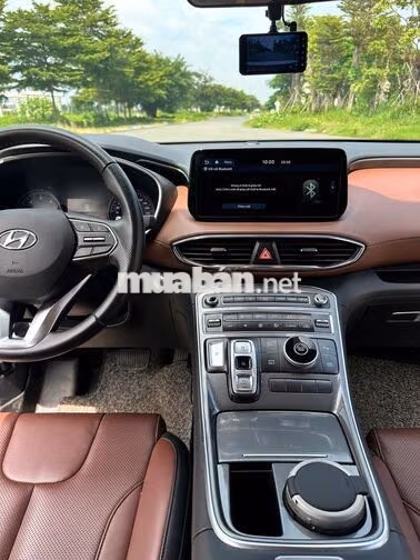 Hyundai Santafe 2022 Dầu Trắng 47.500KM