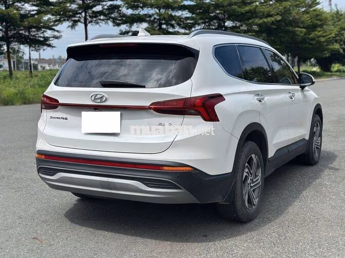 Hyundai Santafe 2022 Dầu Trắng 47.500KM