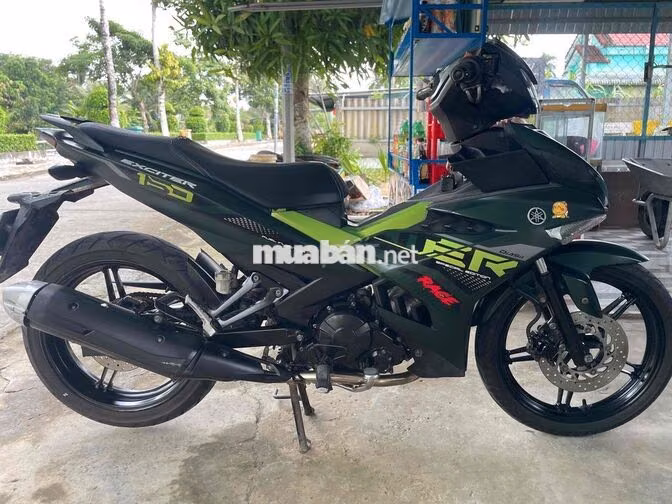 Yamaha Exciter 150 2022 Đen xanh