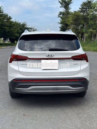 Hyundai Santafe 2022 Dầu Trắng 47.500KM