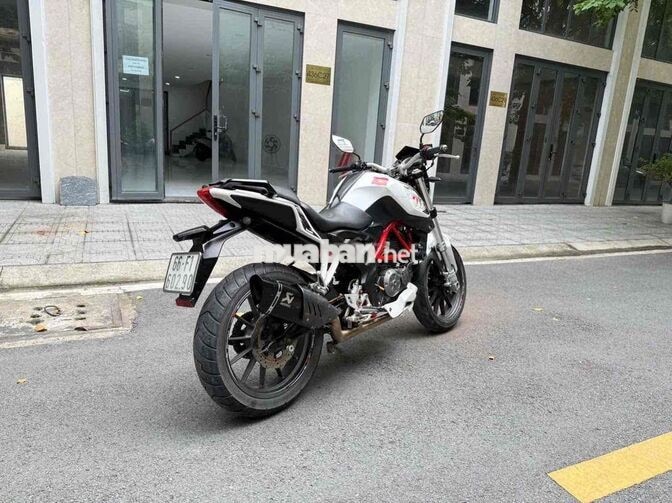 Benelli TNT175 2018 máy zin biển số 66