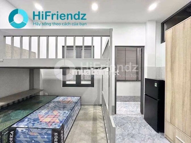 XÂY MỚI 100% Full NT 2 KHÔNG GIAN NGỦ THOẢI MÁI GẦN ĐH IUH, VLU,…
