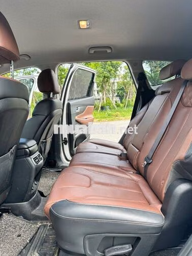 Hyundai Santafe 2022 Dầu Trắng 47.500KM