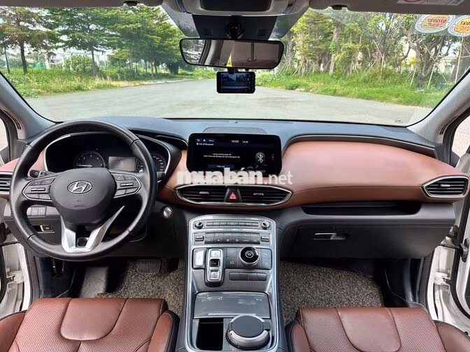 Hyundai Santafe 2022 Dầu Trắng 47.500KM