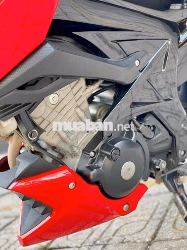 Suzuki GSX S150 2017 Đỏ đen 23000 km Xe Đẹp Keng