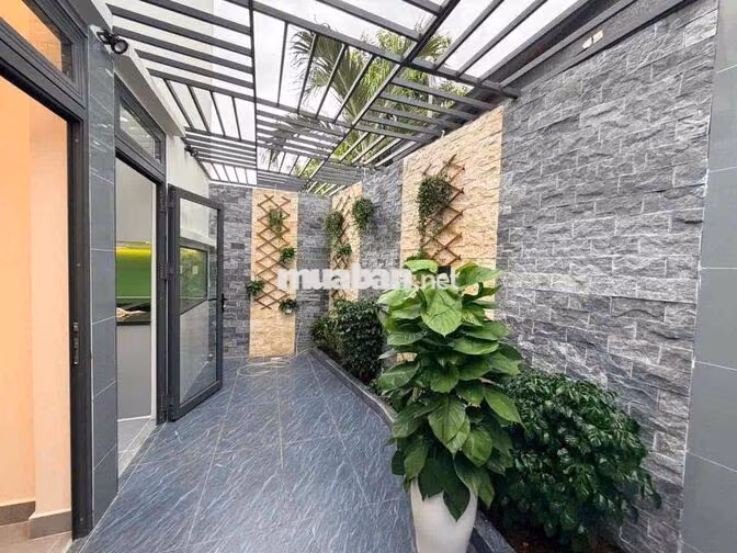 CẦN BÁN CĂN BIỆT THỰ MINI. Gần Nguyễn ảnh Thủ. Chợ Đông Thạnh. Giápq12