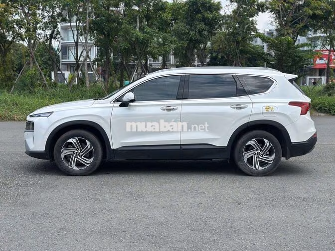 Hyundai Santafe 2022 Dầu Trắng 47.500KM