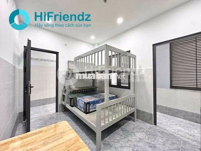 XÂY MỚI 100% Full NT 2 KHÔNG GIAN NGỦ THOẢI MÁI GẦN ĐH IUH, VLU,…