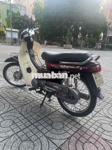 Honda Dream II Dream lùn Thái 1998 Nâu, Kem