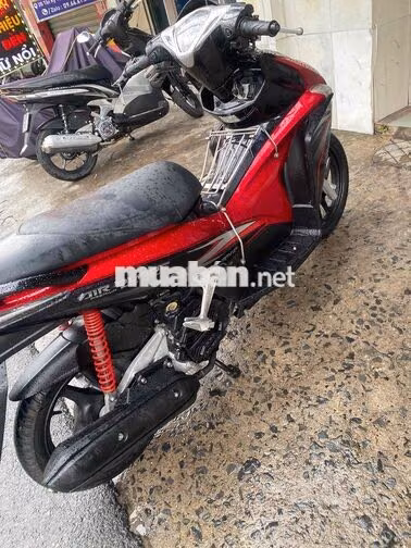 Honda Air Blade Fi 2011 Đỏ đen