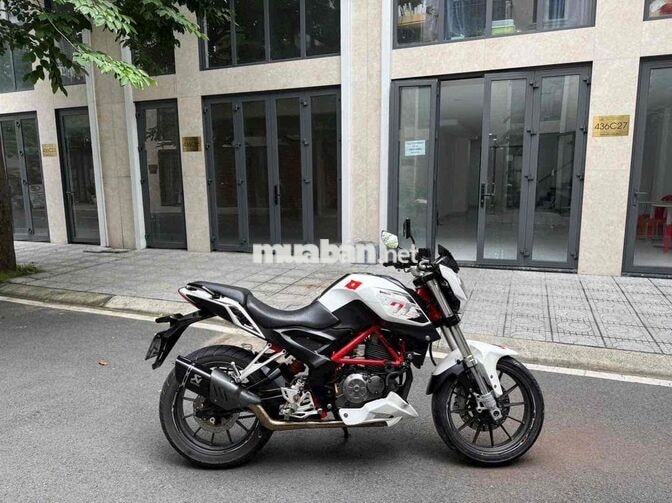 Benelli TNT175 2018 máy zin biển số 66