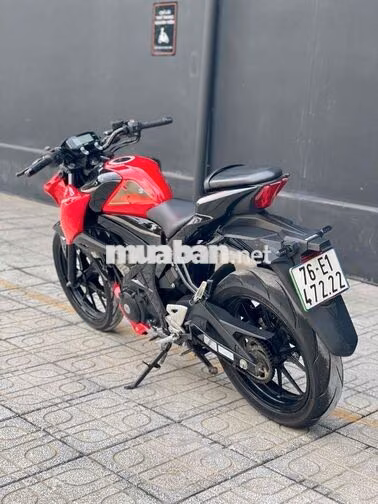 Suzuki GSX S150 2017 Đỏ đen 23000 km Xe Đẹp Keng
