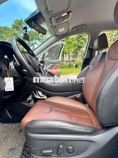 Hyundai Santafe 2022 Dầu Trắng 47.500KM