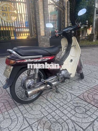 Honda Dream II Dream lùn Thái 1998 Nâu, Kem