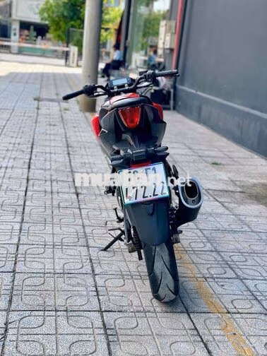 Suzuki GSX S150 2017 Đỏ đen 23000 km Xe Đẹp Keng