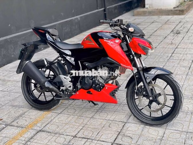 Suzuki GSX S150 2017 Đỏ đen 23000 km Xe Đẹp Keng